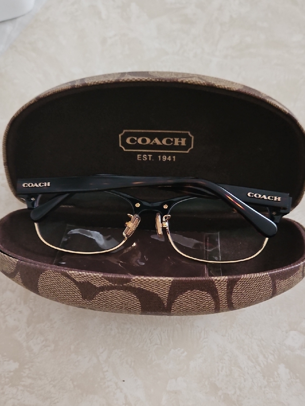 Coach Eyeglasses.